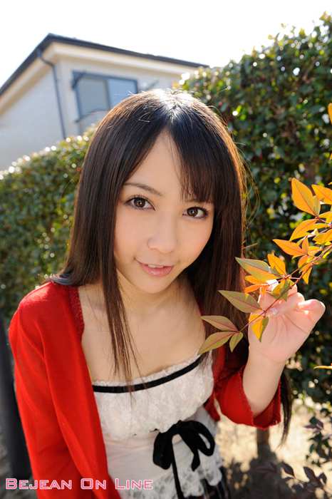 Bejean On Line Photo套图ID1033 201205 First Gravure - Ruka Kanae大尺度比基尼少妇穿上学生制服