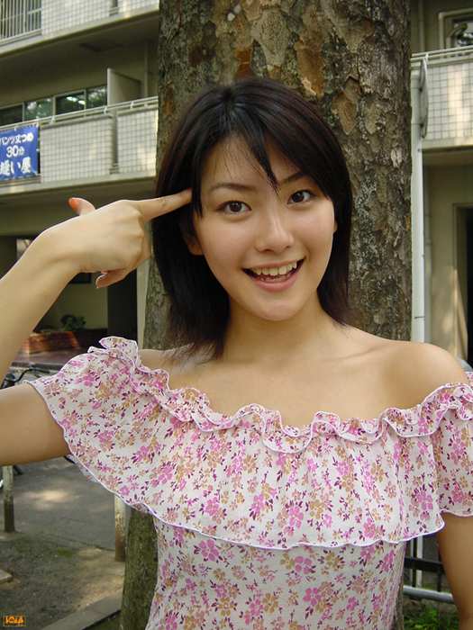 Bomb.TV写真ID0407 Haruna Yabuki 矢吹春奈