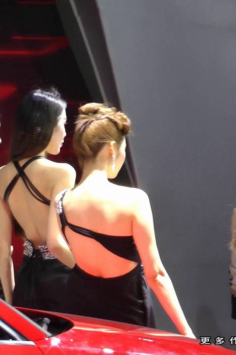 [车展美女视频]ID0074 车展视频-2014宁波第21届车展车模随拍-6