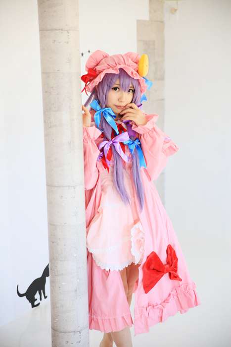 [Cosplay]ID0134 2013.05.12 Touhou Proyect - New Patchouli Knowledge [429P253MB].rar