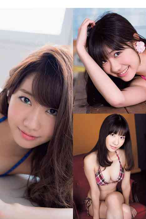[Flash杂志写真]ID0044 2015 No.11.24 安倍なつみ フレンチ・キス 佐藤聖羅 武井咲 岡田サリオ 上原亜衣 [50P]--性感提示：知性丽人胸器巨大俏女郎御姐呼之欲出