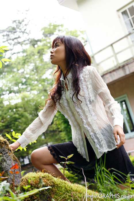 Graphis套图ID0337 2006-06-23 [Graphis Gals][Nude Photo Gallery] Yua Aida - [Hesitant Sheep]