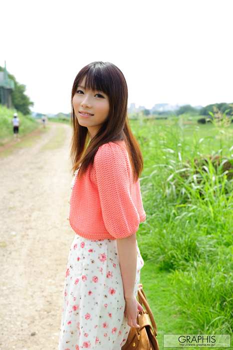 Graphis套图ID0816 2011-08-26 [Graphis Gals] Mana Haruka - [First Love]