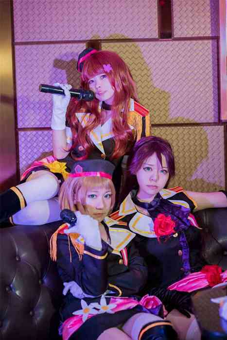 [国内Cosplay]ID0030 [CosPlay] 2015.08 No.130 圈圈的幻肢 A-RISE Shocking Party [25P48M]