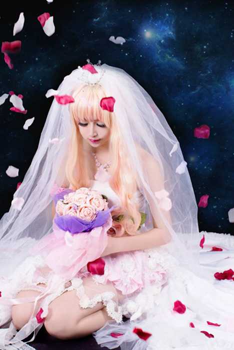 [国内Cosplay]ID0053 [CosPlay] 2015.09 No.153 术蓝 雪莉露女王 婚纱 [11P39M]