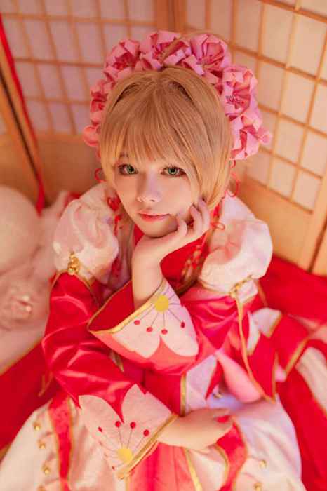 [国内Cosplay]ID0055 [CosPlay] 2015.09 No.155 翼年代记-樱花樱 [9P23M]