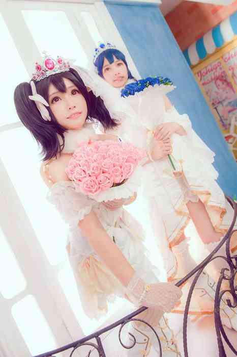 [国内Cosplay]ID0074 [CosPlay] 2015.09 No.174 love live！花嫁 [15P44M]