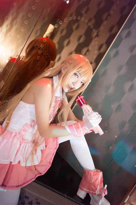 [国内Cosplay]ID0143 [CosPlay] 2015.10 No.243 亚丝娜x深雪 歌姬kira~☆ [23P100M]