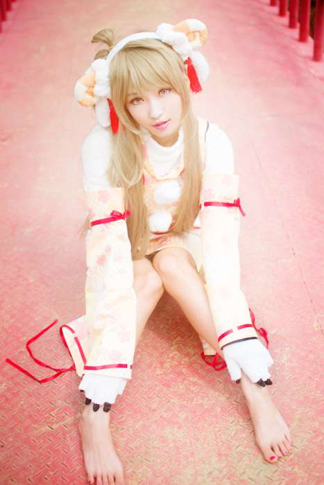 [国内Cosplay]ID0154 [CosPlay] 2015.10 No.254 南小鸟之绵羊鸟 [9P16M]