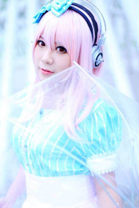 [国内Cosplay]ID0166 [CosPlay] 2015.10 No.266 超级索尼子！3Ds ver [18P18M]