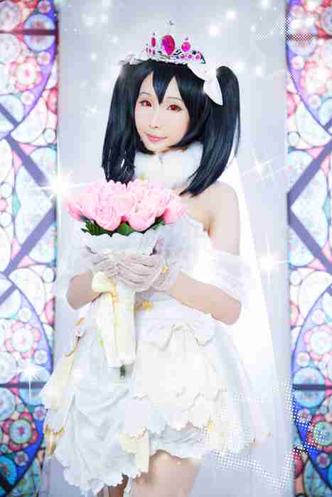 [国内Cosplay]ID0178 [CosPlay] 2015.10 No.278 呐，想和nico结婚吗？ [12P104M]