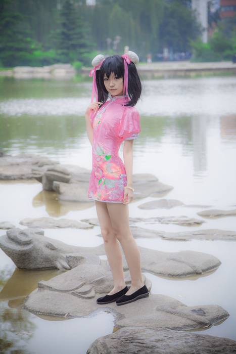 [国内Cosplay]ID0181 [CosPlay] 2015.10 No.281 要和妮可一起游园吗 [9P56M]