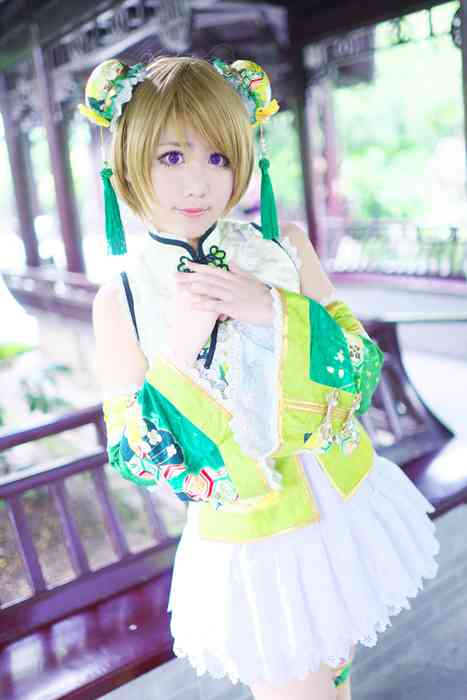 [国内Cosplay]ID0185 [CosPlay] 2015.10 No.285 旗袍觉醒 小泉花阳 [9P10M]