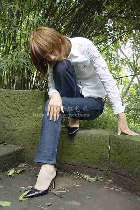 [heelscn高跟鞋丝袜艺术]ID0031 ASIA HeelsCN 2004-12-06 No.049