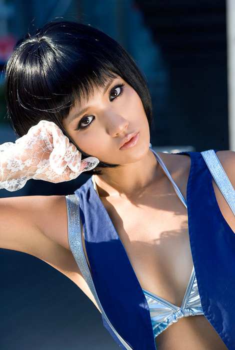 Image.tv写真ID0093 2007.10.19 Ayumi Uehara (上原歩) can't take eyes off you~キミの瞳に恋してる~