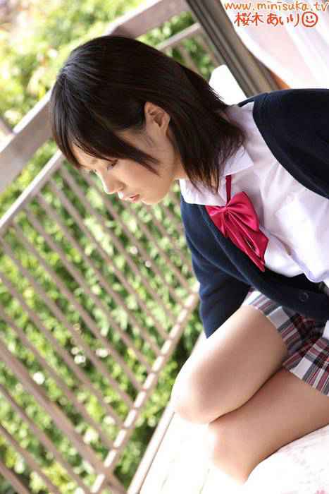 [minisuka.tv性感写真]ID0003 Airi Sakuragi 桜木あいり(1) 现役女子高生