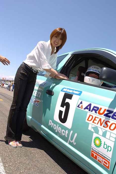 [RaceQueen紧身裤赛车女]ID0115 RaceQueen.PhotoGallery.CD02-Racequeen20040718gt5