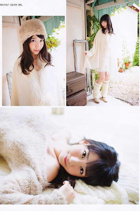 [日本写真杂志]ID0038 [ENTAME (エンタメ)] 2013.02 杉原杏璃 柏木由紀 原幹恵 [21P]--性感提示：mm魅惑玉乳婷袅傲人胸围