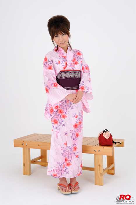 RQ-STAR写真NO.0050 Ayami (あやみ) Japanese Yukata和服的诱惑