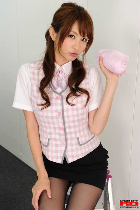 RQ-STAR写真NO.0518 Maasa Maeda 前田真麻 Office Lady黑丝高跟白领