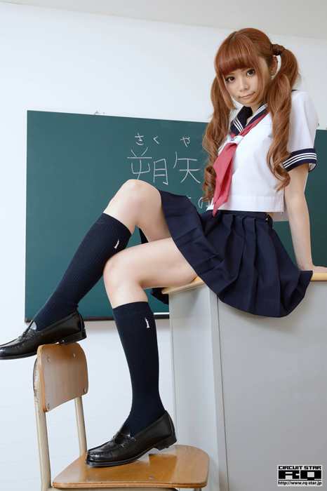 RQ-STAR写真NO.0831 朔矢あいね 学生情趣装