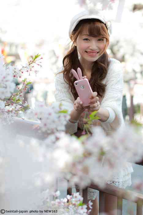 [双马尾辫清纯可爱美女写真]ID021 【桜編】吉田 理沙