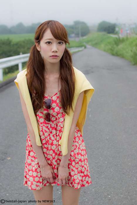 [双马尾辫清纯可爱美女写真]ID113 佐藤 瀬奈
