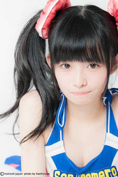 [双马尾辫清纯可爱美女写真]ID239 後藤 あ ゆみ