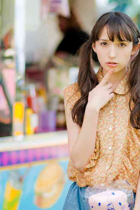 [双马尾辫清纯可爱美女写真]ID245 斉藤アリス
