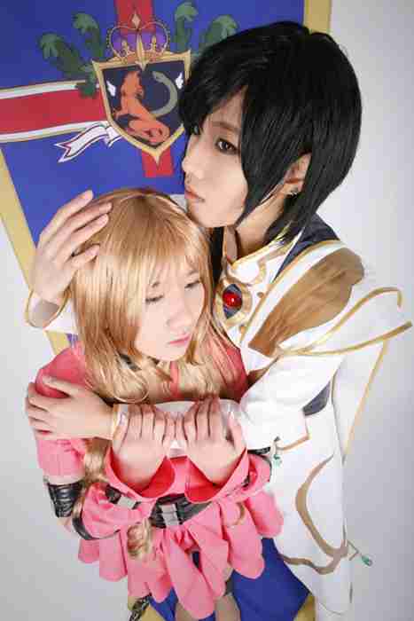 [韩国团体Spiral Cat's螺旋猫Cosplay写真]ID0005 Code Geass 反叛的鲁路修