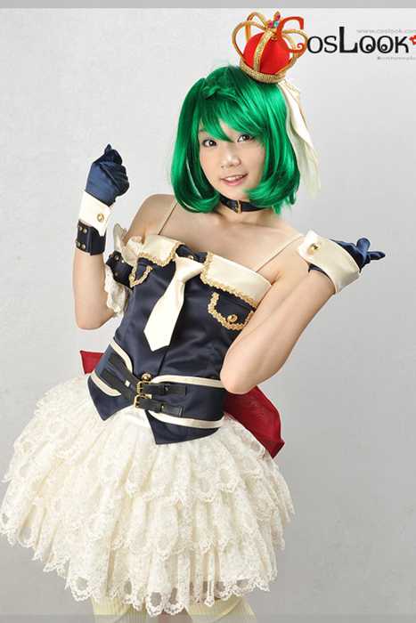 [韩国团体Spiral Cat's螺旋猫Cosplay写真]ID0203 超时空要塞Frontier
