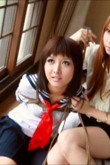 [TyingArt 縛リ芸術视频]ID0010 V-026 OL & School Girl - sakura1-1