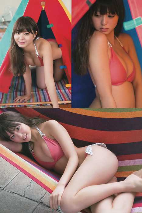 [Weekly Young Jump]ID0078 2012 No.35 大川藍 小林優美