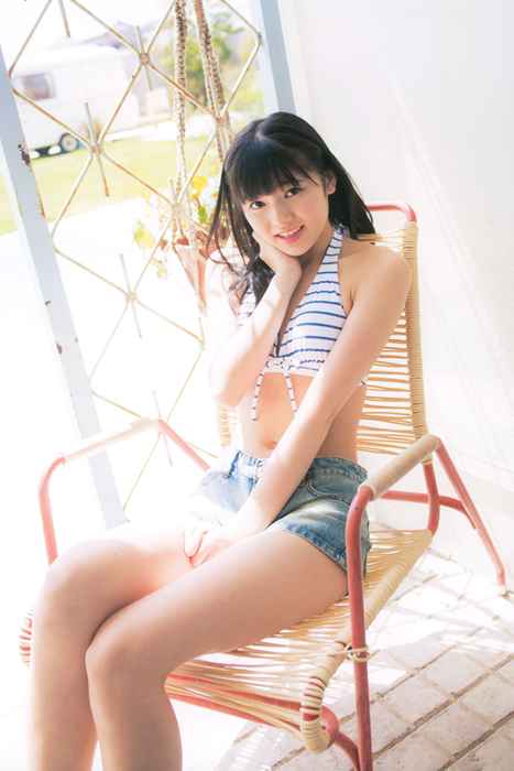[唯美写真杂集]ID0137 2016.06.04 こぶしファクトリー 浜浦彩乃 ファースト写真集『浜浦彩乃』--性感提示：半裸出镜野性T裆裤袜媚态令人迷醉