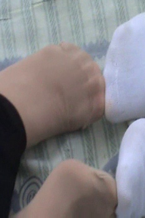 [西边的风原味丝足视频原汁原味的性感]ID0127 018银和楠双人丝棉秀