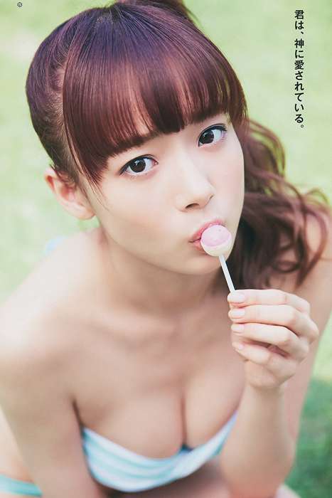 [young gangan性感写真杂志]ID0013 2014 No.16 フレンチ･キス 岡田紗佳